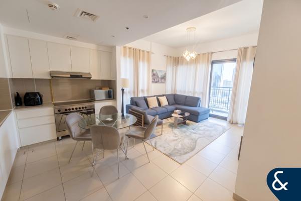 Furnished | Two Parking Spaces | Corner Unit