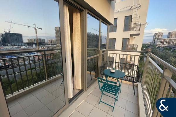 Furnished | Two Parking Spaces | Vacant