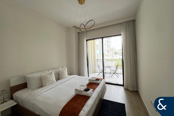 Ground Floor | Furnished | One Bedroom