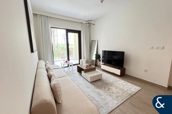 Ground Floor | Furnished | One Bedroom