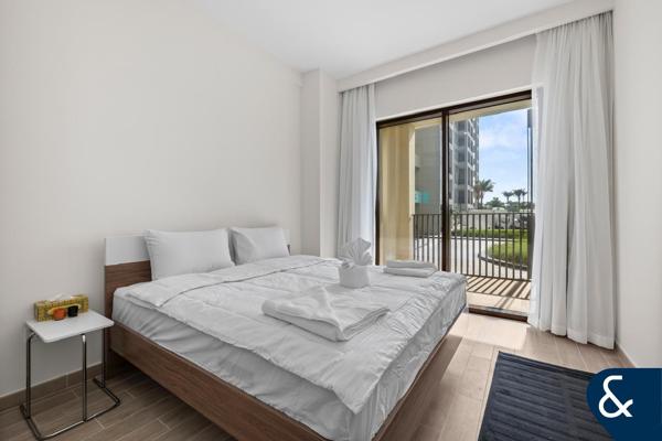 Ground Floor | Furnished | One Bedroom