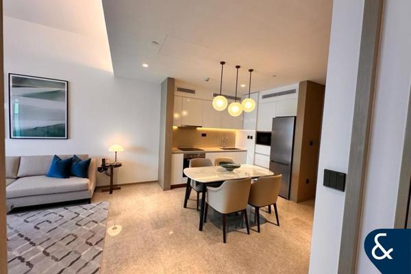 Furnished | Huge Balcony | Burj & Creek View