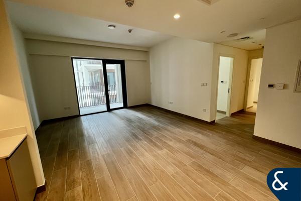 EXCLUSIVE | Vacant | Canal & Burj View