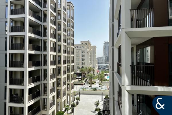 EXCLUSIVE | Vacant | Canal & Burj View