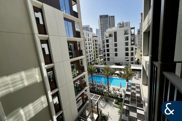 EXCLUSIVE | Vacant | Canal & Burj View