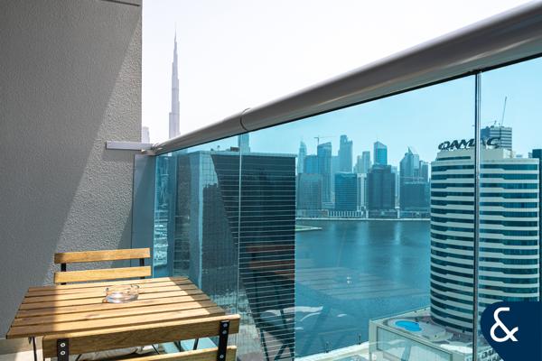 Burj Views | High Floor | Tenanted | ROI