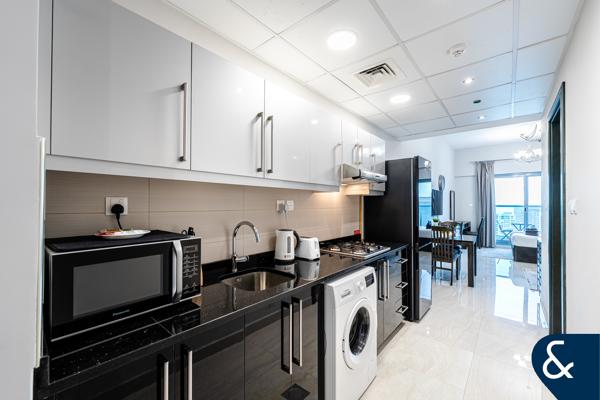 Burj Views | High Floor | Tenanted | ROI