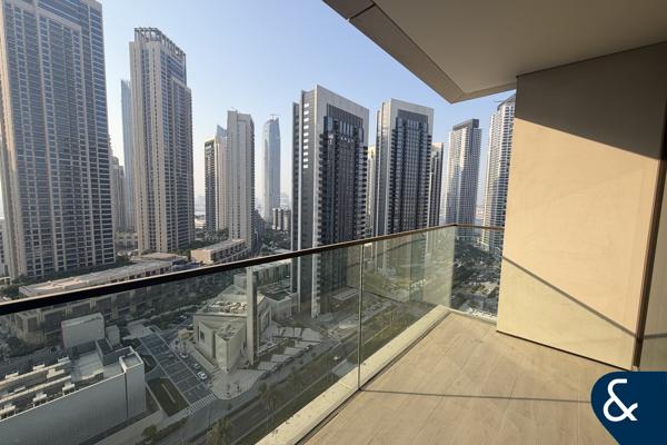 1 Bed | High Floor | Creek Views | Furnished