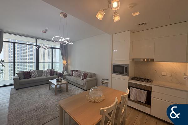 1 Bedroom | High Floor | Creek View