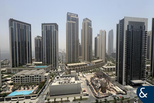 1 Bedroom | High Floor | Creek View