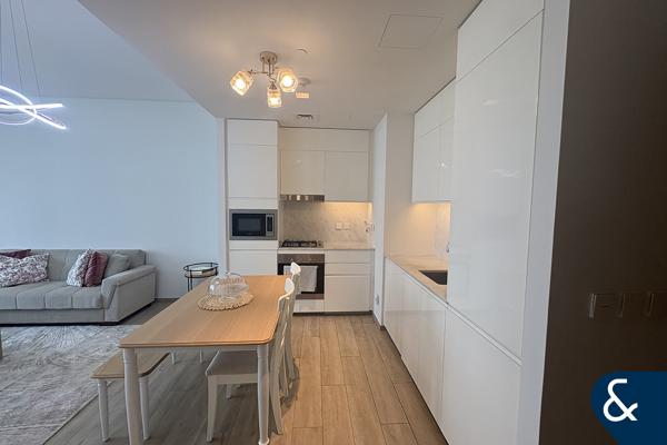 1 Bedroom | High Floor | Creek View