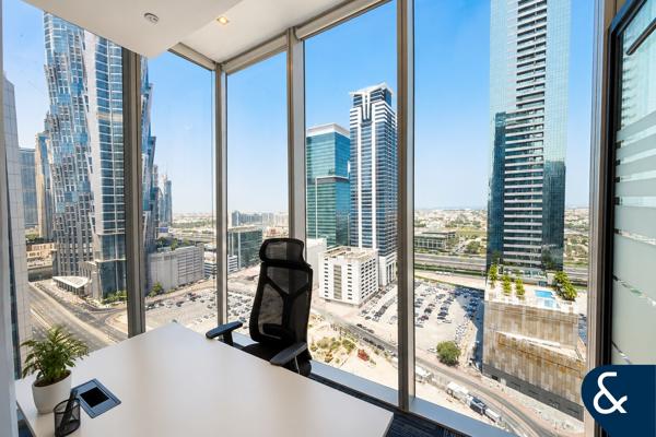 Corner Unit | High Floor | Panoramic Views