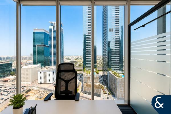 Corner Unit | High Floor | Panoramic Views