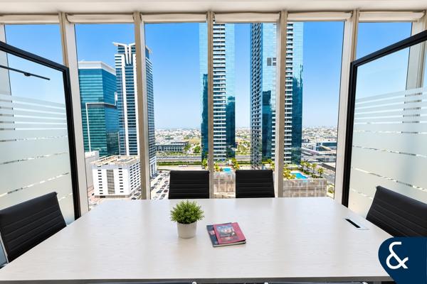 Corner Unit | High Floor | Panoramic Views