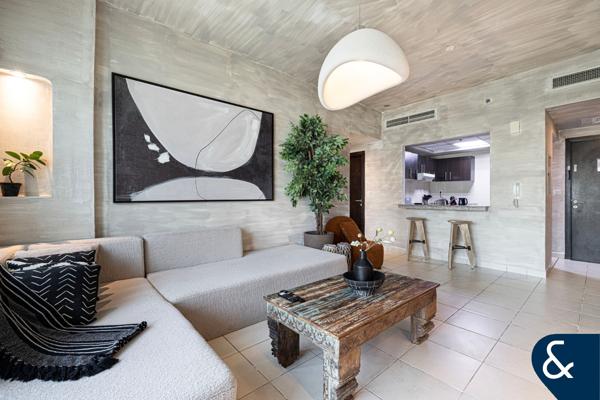 One Bedroom | Marina View | Vacant