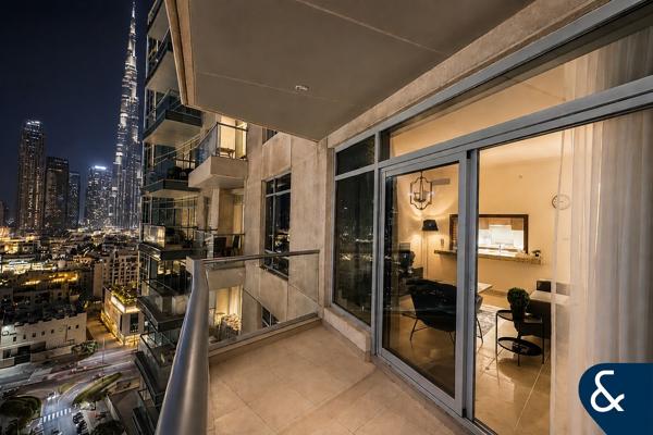Burj Khalifa View | Prime Location | Vacant