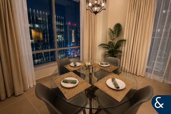 Burj Khalifa View | Prime Location | Vacant