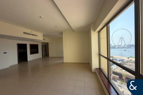 Full Sea View | Large Layout | Vacant