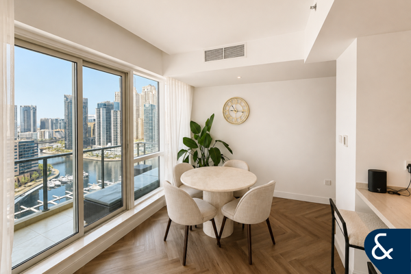 Two Beds |Furnished |Upgraded |Marina View