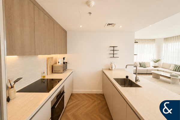 Two Beds |Furnished |Upgraded |Marina View