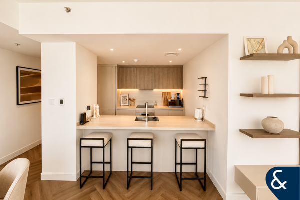 Two Beds |Furnished |Upgraded |Marina View