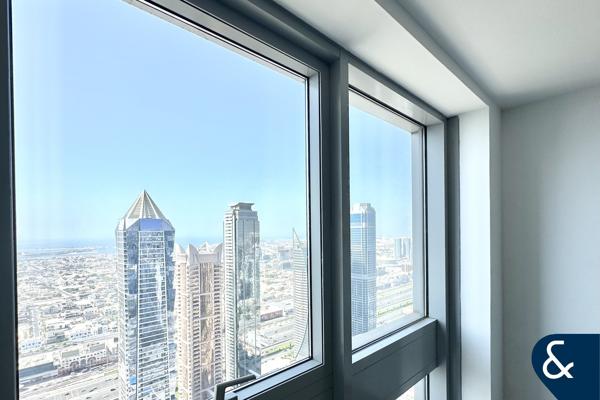 One Bed Duplex | High Floor |Available Now