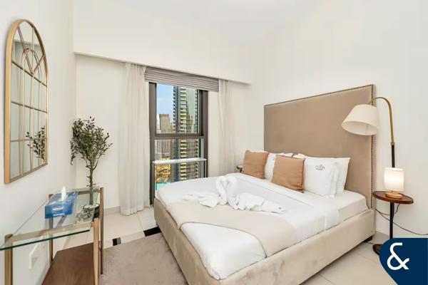 Three Bedrooms | High Floor | BLVD View
