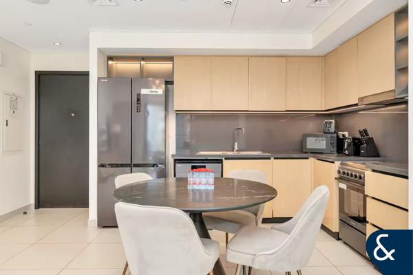 Three Bedrooms | High Floor | BLVD View
