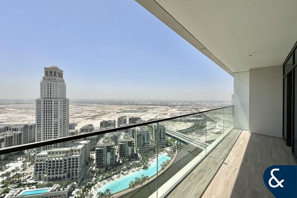 Water Views | Luxury | Large Private Balcony