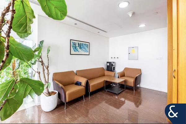 Furnished Office | Lake View | Balcony