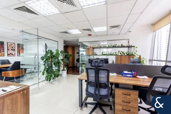 Furnished Office | Lake View | Balcony