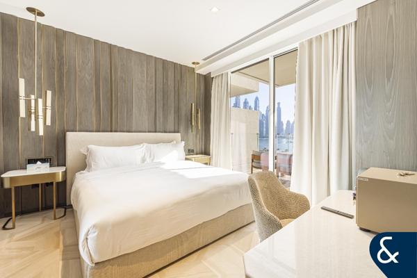 Luxury 2 Bed | FIVE Palm | Marina View |