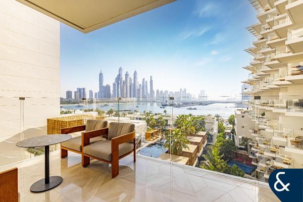 Luxury 2 Bed | FIVE Palm | Marina View |