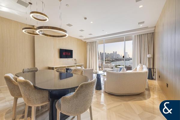 Luxury 2 Bed | FIVE Palm | Marina View |