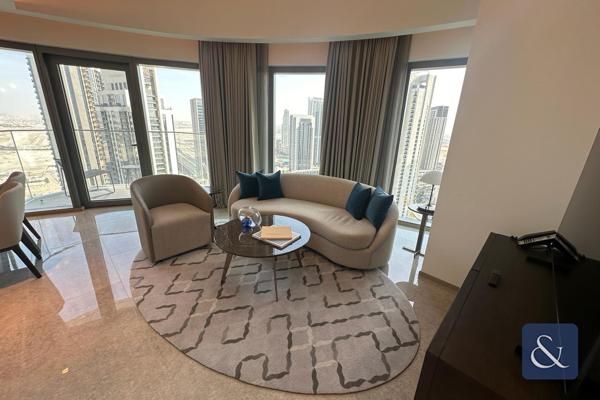 Park Views | Furnished | Mid Floor | 2 Bed