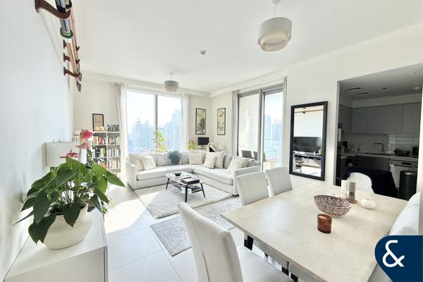 Corner Unit | Two Bedrooms | Sea Views