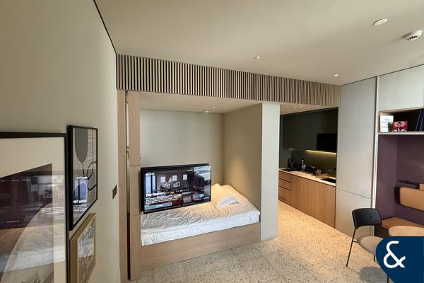 High floor | Brand new | Furnished | 1 Bath