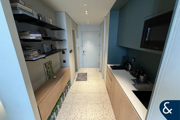 High floor | Brand new | Furnished | 1 Bath