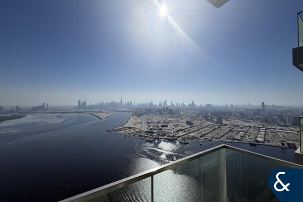 High Floor | Available Now | Burj Views