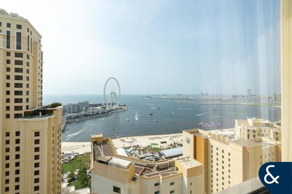 Sea & Marina Views | High Floor | VOT