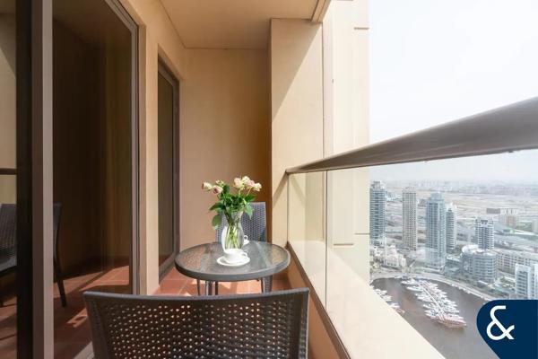Sea & Marina Views | High Floor | VOT