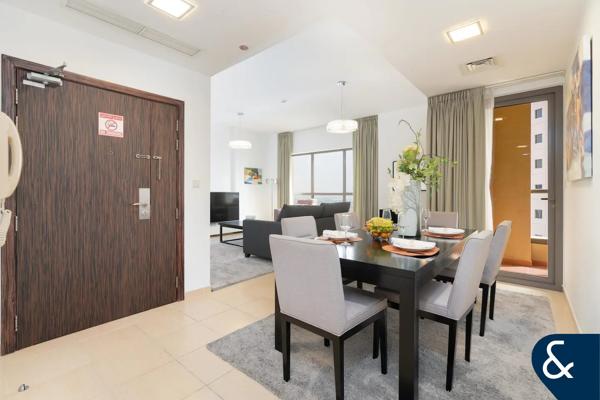 Sea & Marina Views | High Floor | VOT