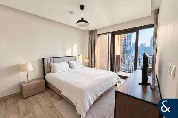 Open plan | 1 bed | Dual balcony