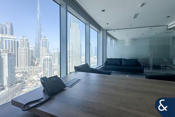 Burj View | Prime Location | Fully Fitted
