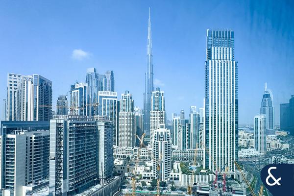 Burj View | Prime Location | Fully Fitted