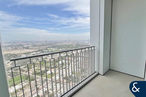 High Floor | Unfurnished | Prime Location