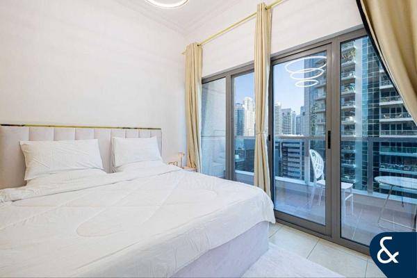 1 Bed | Furnished | Partial Marina View