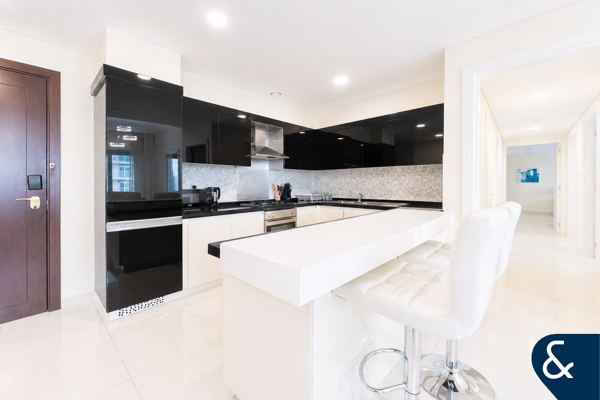 Three Bedroom | Burj Khalifa View | Vacant