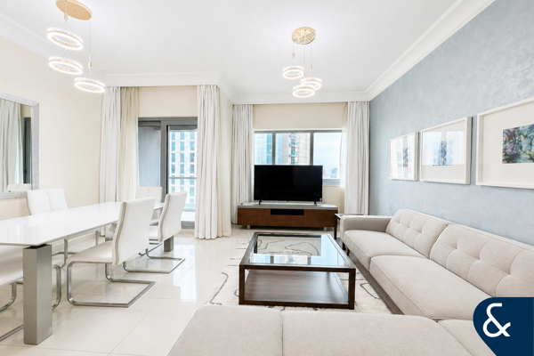 Three Bedroom | Burj Khalifa View | Vacant