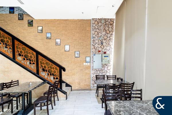 Duplex Retail | Grade A Tower | Rare Find